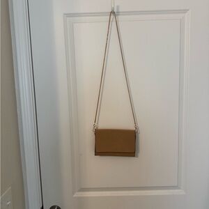 Aldo Elegant Tan Crossbody Bag